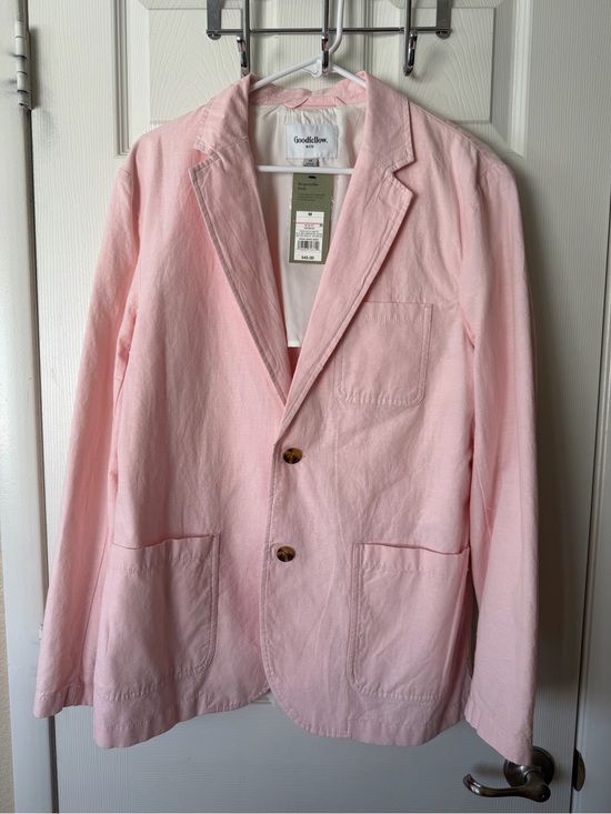 Goodfellow & Co Other - Goodfellow & Co Pink Tailored Blazer